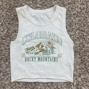 FULL TILT GRAPHIC TANK